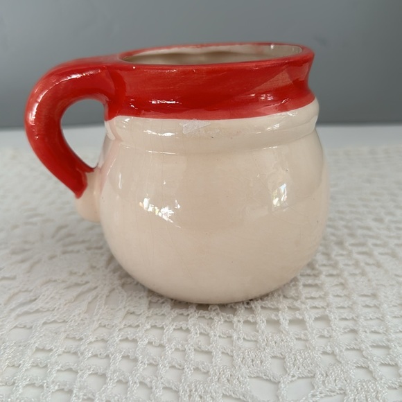 Royal Norfolk Santa Face Holiday Red White Coffee Tea Dining Mug - Picture 3 of 8